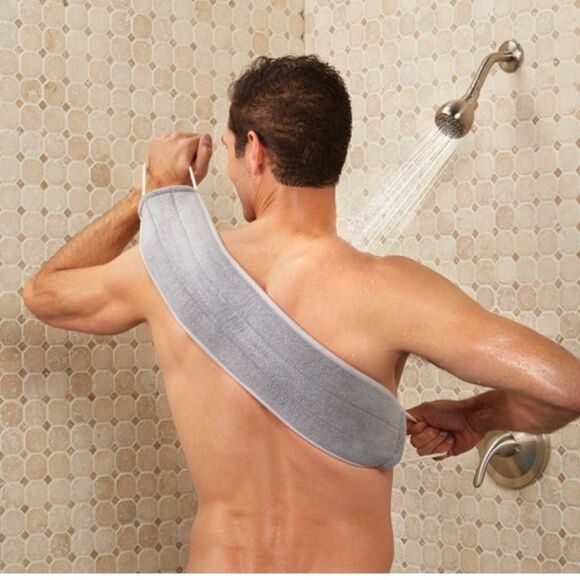 Norwex Gray Skincare Exfoliating Mitt - Picture 3 of 11